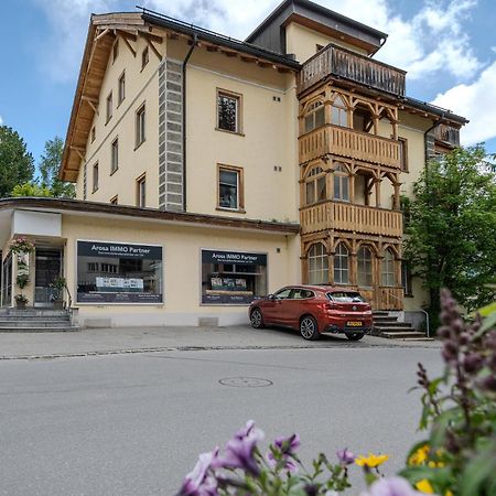 Appartamento Haus Padrun 6 By Arosa Vacations Esterno foto