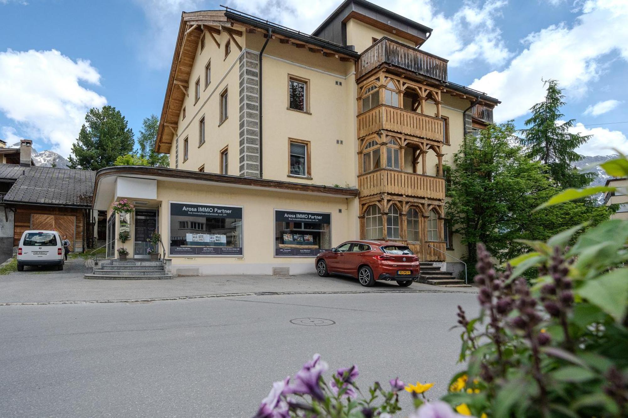 Appartamento Haus Padrun 6 By Arosa Vacations Esterno foto